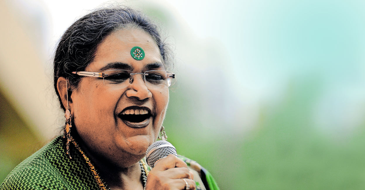 It was the popular Bollywood actor Shashi Kapoor who introduced Usha to noted music director R D Burman after hearing her sing at Oberoi Hotel in Delhi. File photo